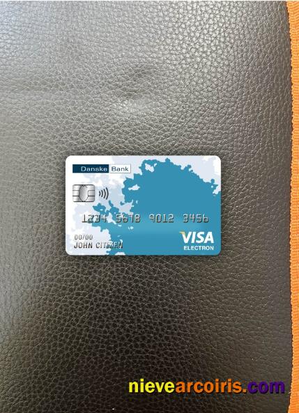 Finland Danske bank visa electron card photolook